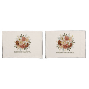 Funda De Cojín Bendita y gratina - Pillo acuarela floral