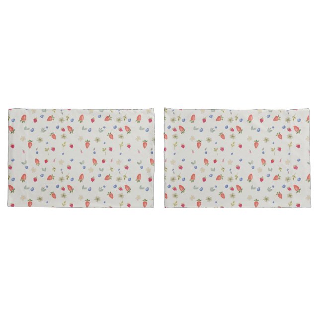 Funda De Cojín Berry Good (Reverso-Set)