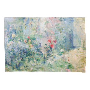 Funda De Cojín Berthe Morisot - El jardín de Bougival
