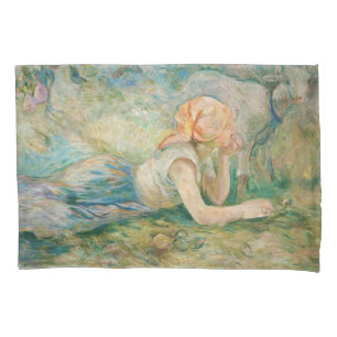 Funda De Cojín Berthe Morisot - Pastores descansando