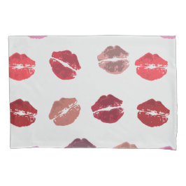 Funda De Cojín Besos de la maleta de peregrinación de los perdedo