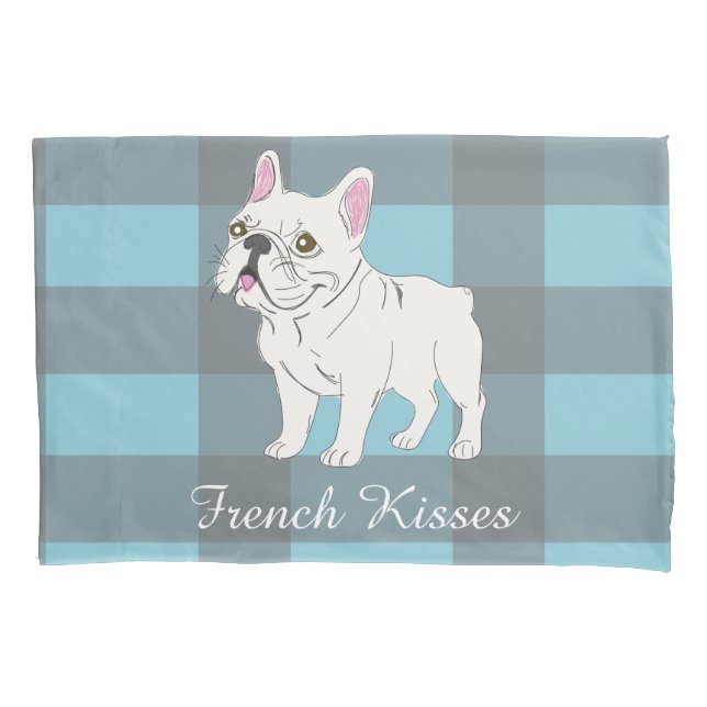 Funda De Cojín Besos Franceses (Anverso)