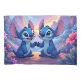 Funda De Cojín Beste Freunde fürs Leben – Lilo & Stitch  