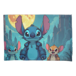 Funda De Cojín Beste Freunde fürs Leben – Lilo & Stitch  