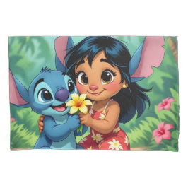 Funda De Cojín Beste Freunde fürs Leben – Lilo & Stitch  
