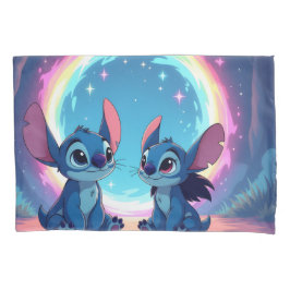 Funda De Cojín Beste Freunde fürs Leben – Lilo & Stitch  
