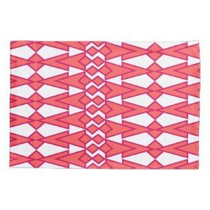 Funda De Cojín Bichos rojos y rosas