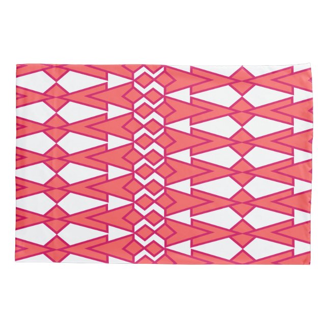 Funda De Cojín Bichos rojos y rosas (Reverso)