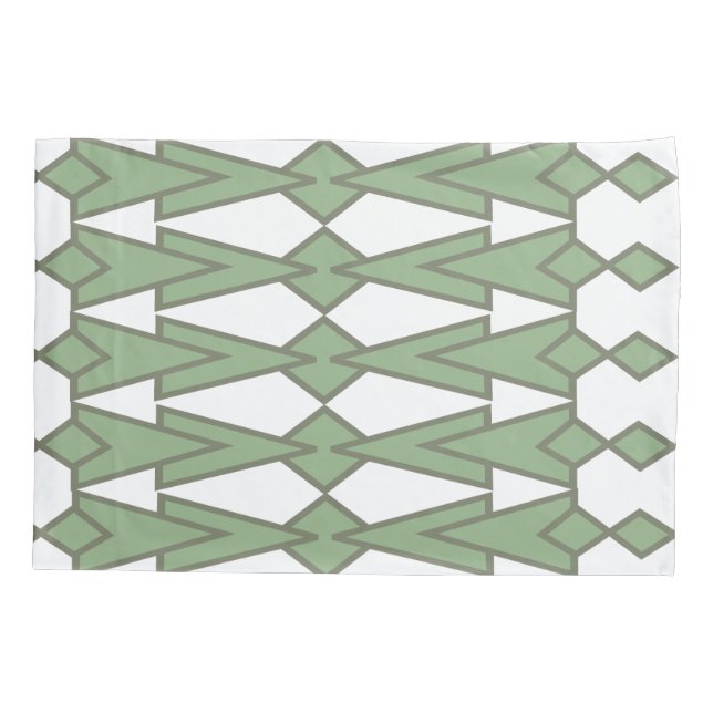 Funda De Cojín Bichos verdes (Reverso)