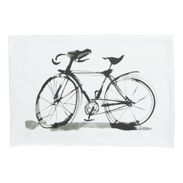 Funda De Cojín Bicicleta (Anverso)
