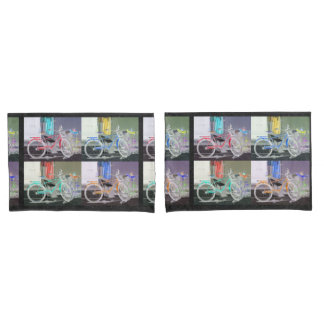 Funda De Cojín Bicicleta clave oeste
