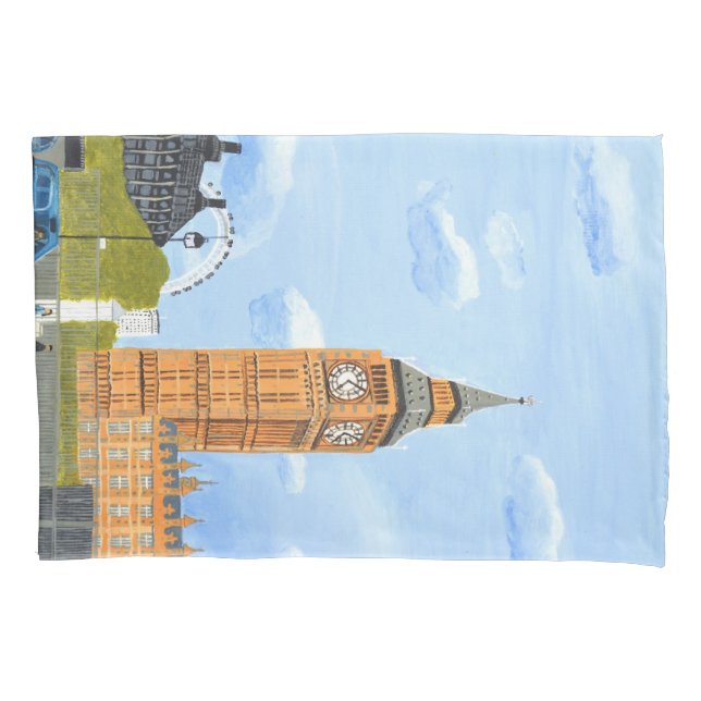 Funda de cojín Big Ben  (Anverso)
