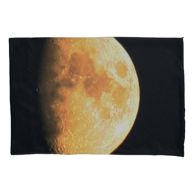 Funda De Cojín Big Old Moon pcnm (Anverso)