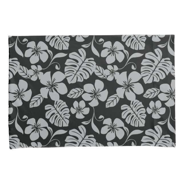 FUNDA DE COJÍN BIKINI ROSA (NEGRO/GRIS) (Anverso-Derecho)