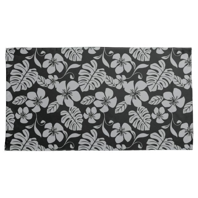 FUNDA DE COJÍN BIKINI ROSA (NEGRO/GRIS) (Anverso-Derecho)