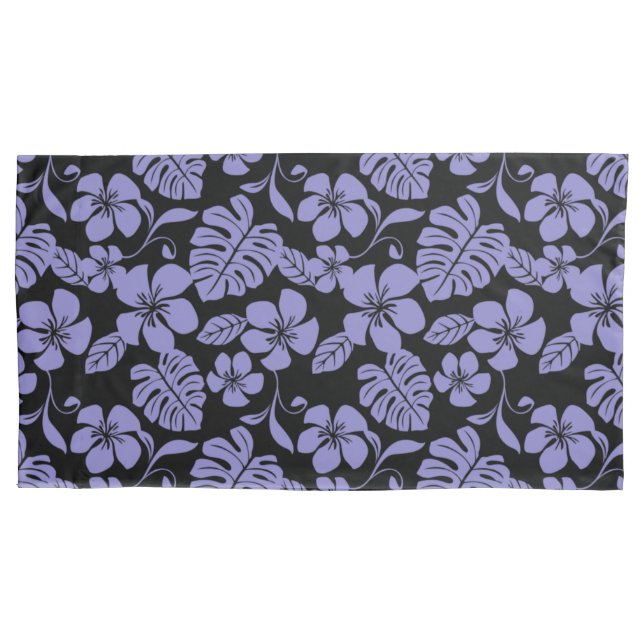 FUNDA DE COJÍN BIKINI ROSA (NEGRO/PURPLE) (Anverso-izquierdo)