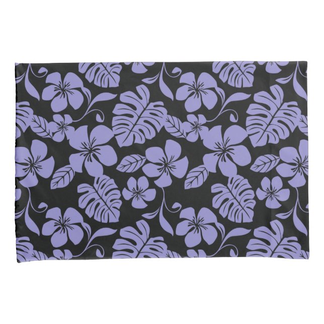 FUNDA DE COJÍN BIKINI ROSA (NEGRO/PURPLE) (Anverso-Derecho)