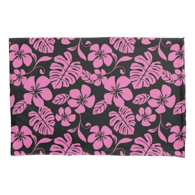 FUNDA DE COJÍN BIKINI ROSA (NEGRO/ROSA) (Anverso-izquierdo)