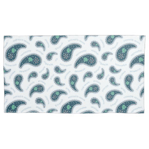 Funda De Cojín Biología de la ciencia del paramecio paisley proto