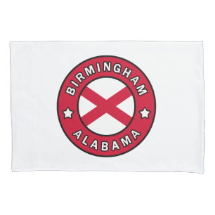 Funda De Cojín Birmingham Alabama