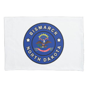 Funda De Cojín Bismarck Dakota del Norte