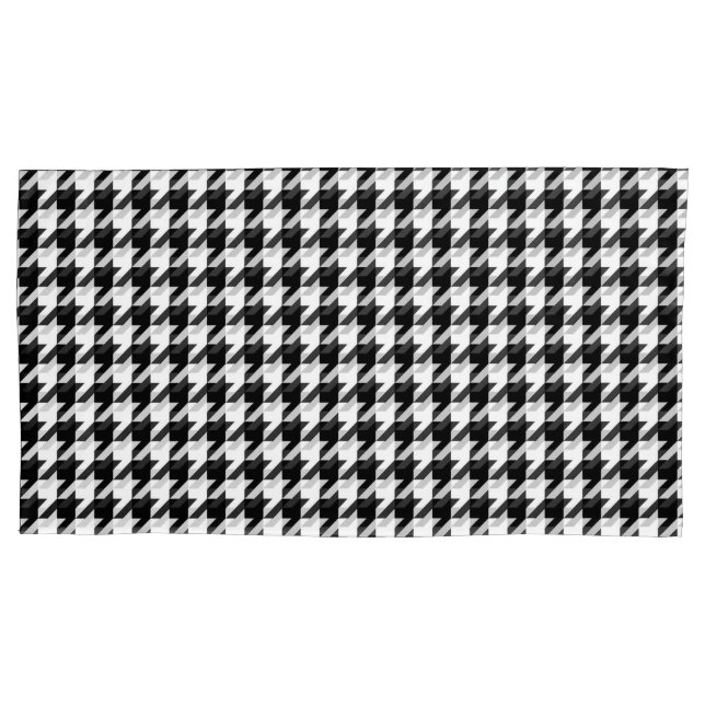 Funda De Cojín Black Houndstap Red (Anverso)