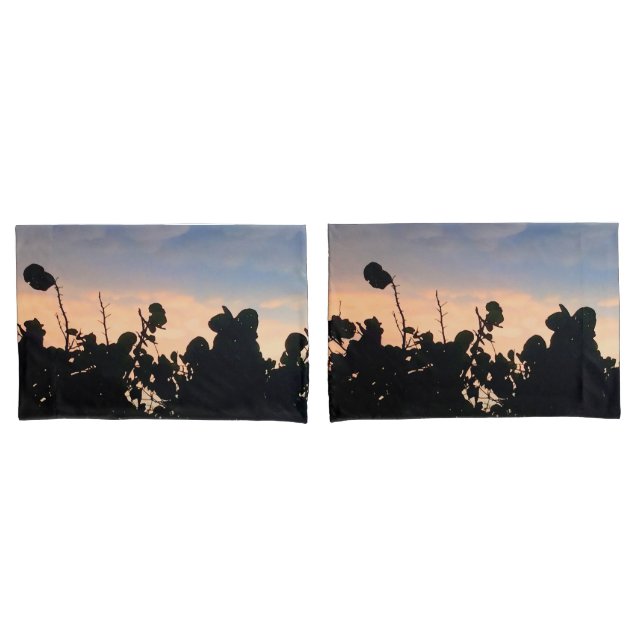 Funda De Cojín Black Lace Sunset (Anverso - Set)