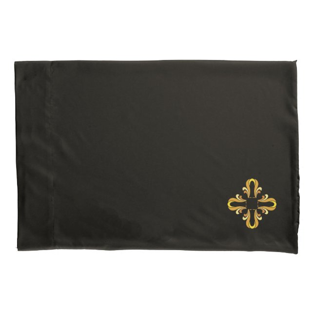 Funda De Cojín Black Night Reversible (Anverso)