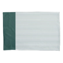 Blanco blanco verde esmeralda oscuro a rayas