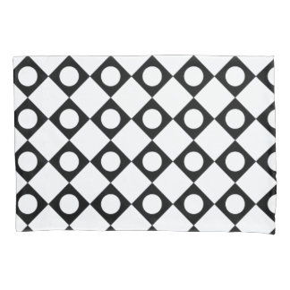 Funda De Cojín Blanco de Mod Retro 60