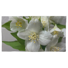 Funda De Cojín Blanco Verde Y Gris