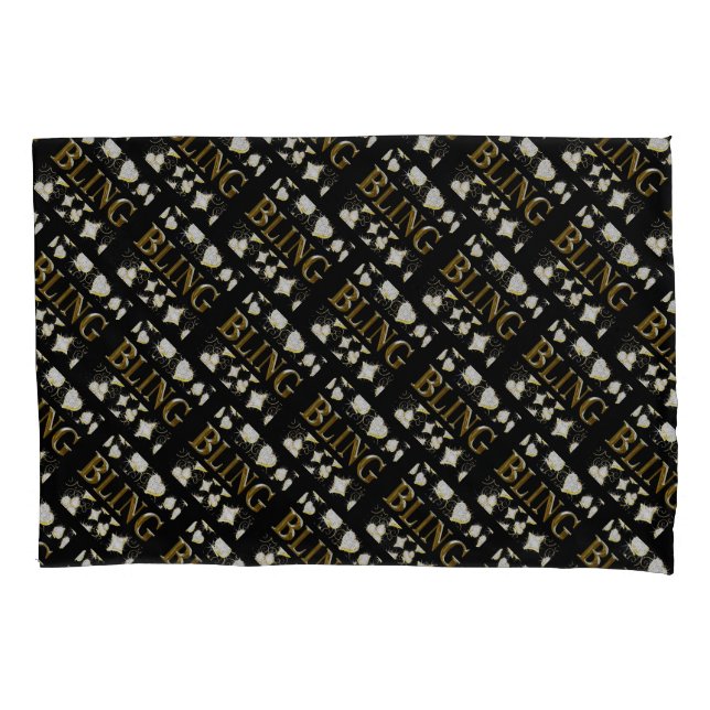FUNDA DE COJÍN BLING (Anverso)