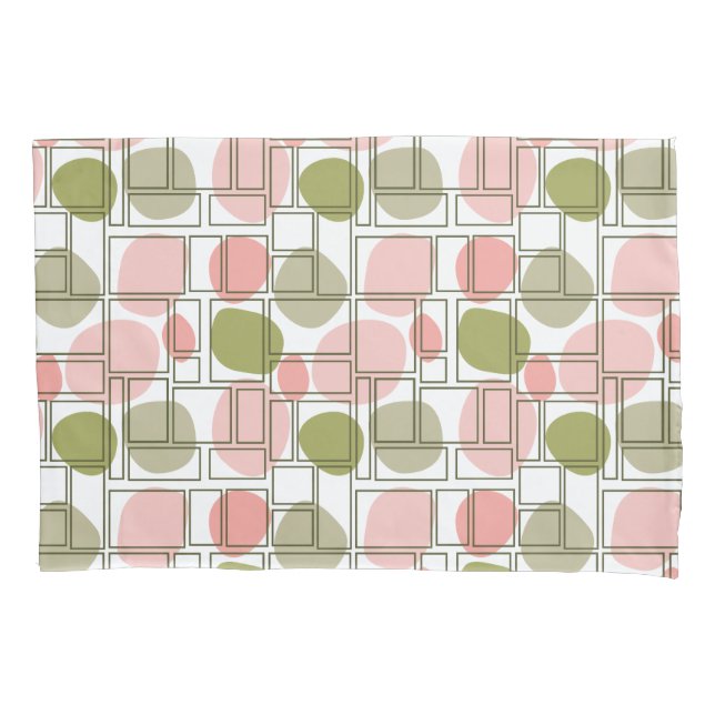 Funda De Cojín Blobs malintencionados (Anverso)