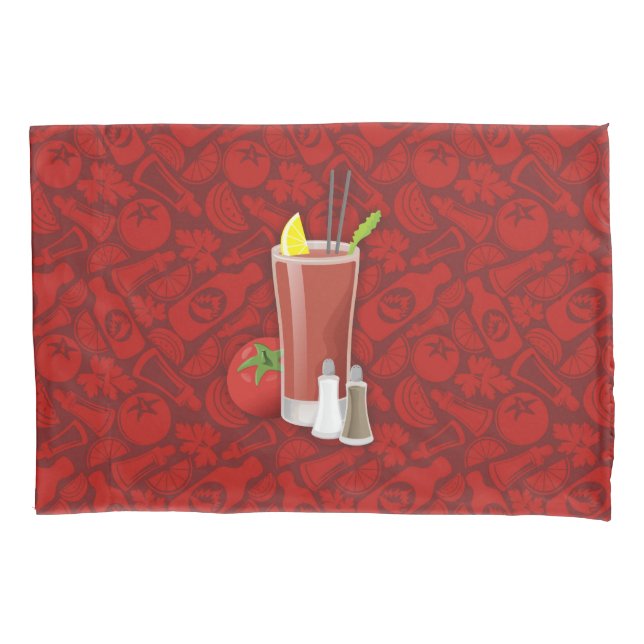 Funda De Cojín Bloody Mary (Anverso)