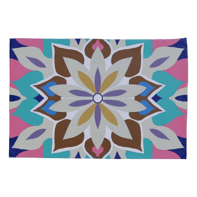 Funda De Cojín Blue Bayou (Reverso)
