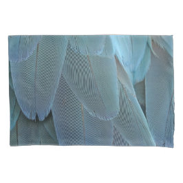 Funda De Cojín Blue Feather