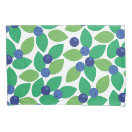 Funda De Cojín Blue Green Blueberry Modern Scandinavian.