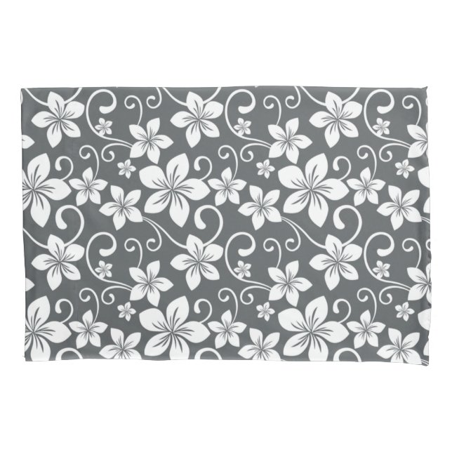FUNDA DE COJÍN BLUE HAWAII (PEWTER) (Anverso-izquierdo)