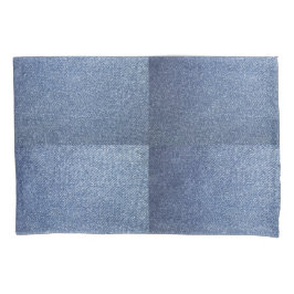 Funda De Cojín Blue Jean Pillowcase