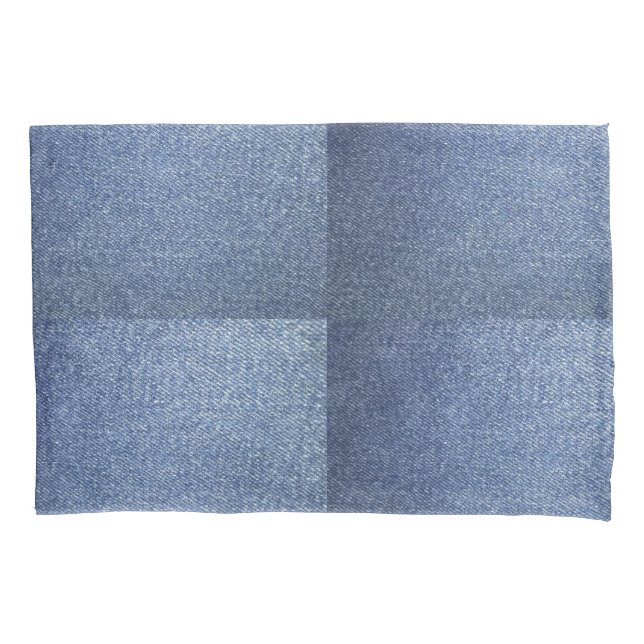 Funda De Cojín Blue Jean Pillowcase (Anverso)