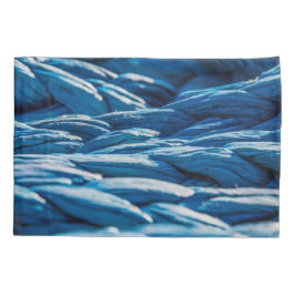 Funda De Cojín Blue Rope