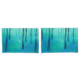 Funda De Cojín Bluebell Woodland