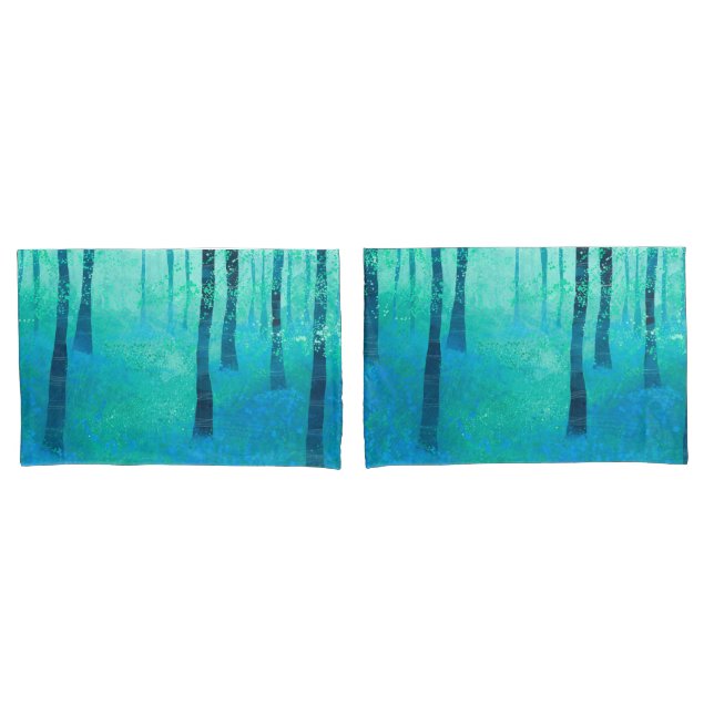 Funda De Cojín Bluebell Woodland (Anverso - Set)