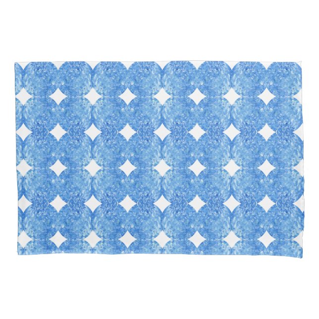 Funda De Cojín Blues del Diamondback (Anverso)