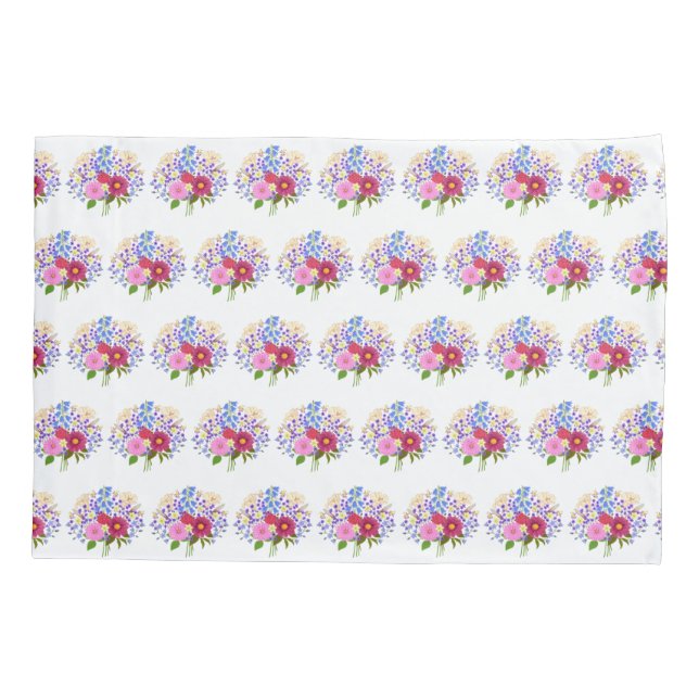 Funda de cojín Blumenstrauss (Reverso)