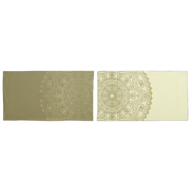 Funda De Cojín Boda oriental - Pillowcase (Anverso - Set)