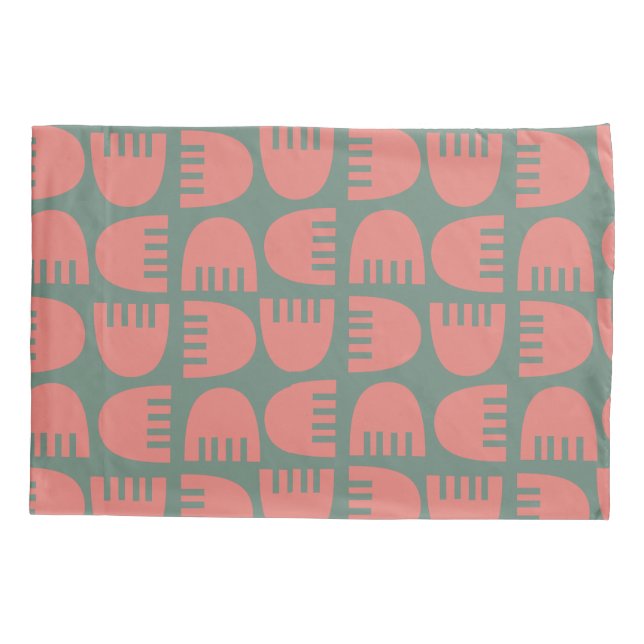 Funda De Cojín Boho Flowers (Reverso)