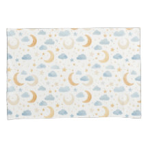 Boho Moon Stars Cloud Kids