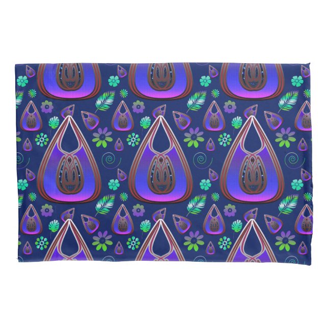 Funda De Cojín Boho My Treasure 0 Pattern (Anverso)