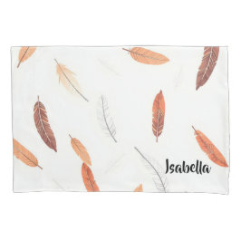 Funda De Cojín Boho Popular Feathers Luxury Collection